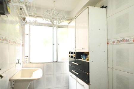 Apartamento à venda com 59m², 2 quartos e 1 vagaCozinha e Área de Serviço