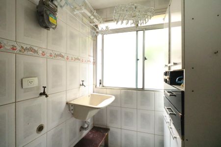 Apartamento à venda com 59m², 2 quartos e 1 vagaCozinha e Área de Serviço