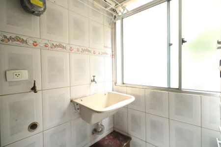 Apartamento à venda com 59m², 2 quartos e 1 vagaCozinha e Área de Serviço