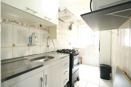 Apartamento à venda com 59m², 2 quartos e 1 vagaCozinha e Área de Serviço
