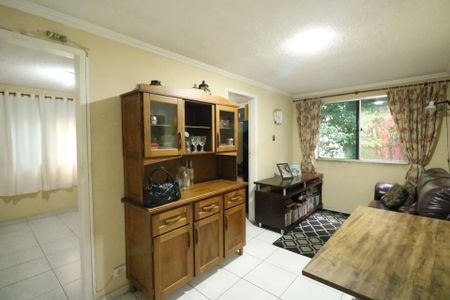 Sala de apartamento à venda com 2 quartos, 59m² em Conceição, Diadema