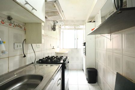 Apartamento à venda com 59m², 2 quartos e 1 vagaCozinha e Área de Serviço