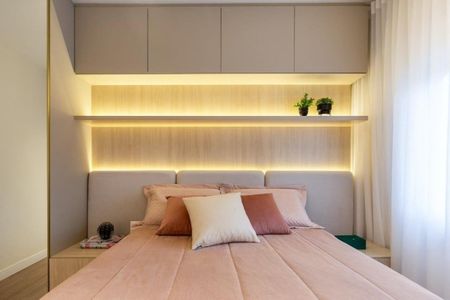 Quarto 2 de apartamento para alugar com 2 quartos, 55m² em Rio Branco, Porto Alegre