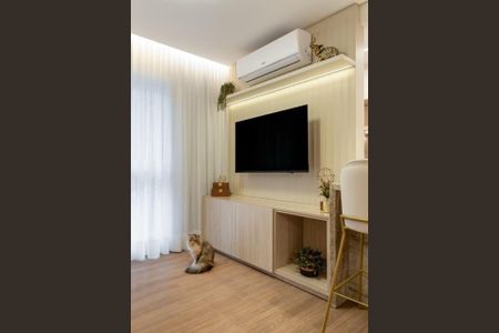 Sala  de apartamento para alugar com 2 quartos, 55m² em Rio Branco, Porto Alegre