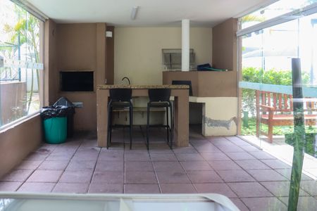 Apartamento para alugar com 64m², 2 quartos e 1 vaga Apartamento para alugar com 64m², 2 quartos e 1 vagaÁrea comum - Churrasqueira