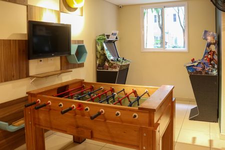 Apartamento para alugar com 64m², 2 quartos e 1 vaga Apartamento para alugar com 64m², 2 quartos e 1 vagaSala de Jogos