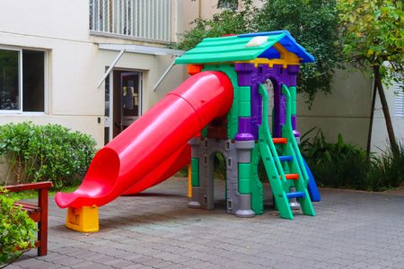 Apartamento para alugar com 64m², 2 quartos e 1 vaga Apartamento para alugar com 64m², 2 quartos e 1 vagaÁrea comum - Playground