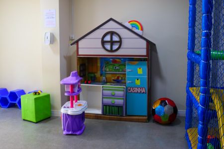 Apartamento para alugar com 64m², 2 quartos e 1 vaga Apartamento para alugar com 64m², 2 quartos e 1 vagaBrinquedoteca