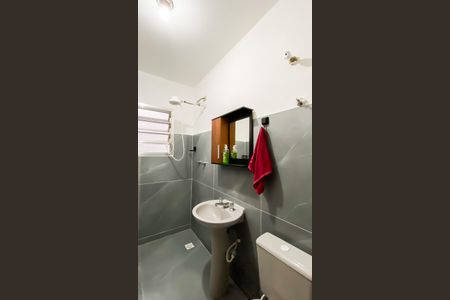 Banheiro de casa para alugar com 1 quarto, 65m² em Vila Santa Teresa, São Paulo