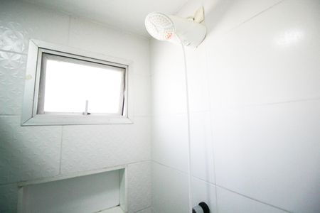 Banheiro de apartamento para alugar com 1 quarto, 35m² em Indianópolis, São Paulo