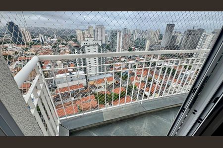 Apartamento à venda com 76m², 3 quartos e 1 vagaVaranda