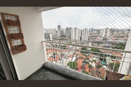 Apartamento à venda com 76m², 3 quartos e 1 vagaVaranda