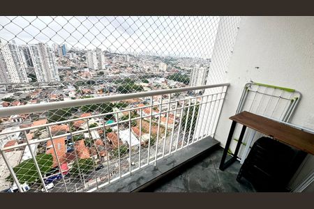 Apartamento à venda com 76m², 3 quartos e 1 vagaVaranda