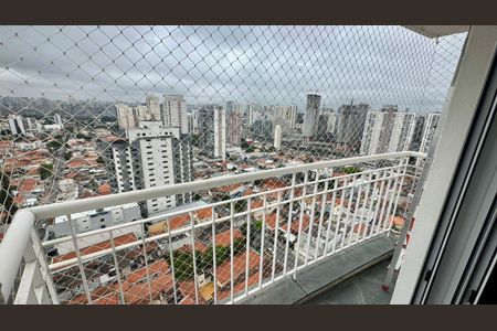 Apartamento à venda com 76m², 3 quartos e 1 vagaVaranda