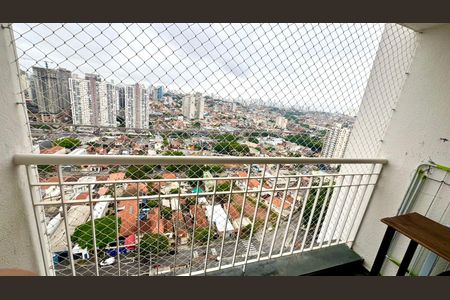 Apartamento à venda com 76m², 3 quartos e 1 vagaVaranda