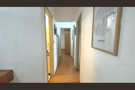 Apartamento à venda com 76m², 3 quartos e 1 vagaCorredor