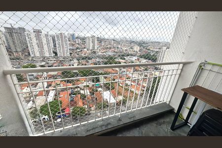 Apartamento à venda com 76m², 3 quartos e 1 vagaVaranda