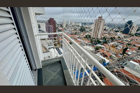 Apartamento à venda com 76m², 3 quartos e 1 vagaVaranda