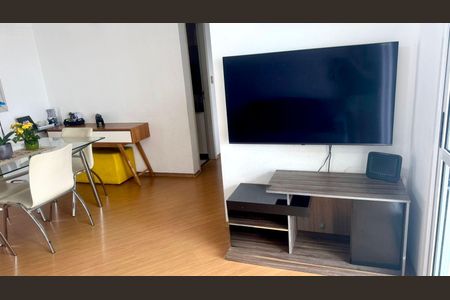 Sala de apartamento à venda com 3 quartos, 76m² em Vila Prudente, São Paulo