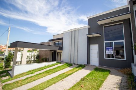 Casa de condomínio para alugar com 157m², 3 quartos e 2 vagasFachada 