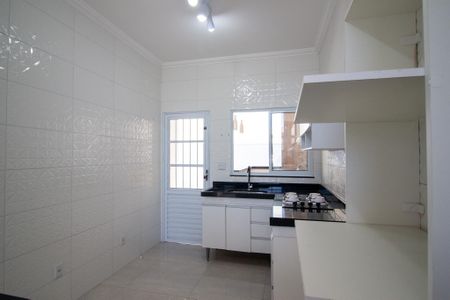 Casa de condomínio para alugar com 157m², 3 quartos e 2 vagasCozinha 