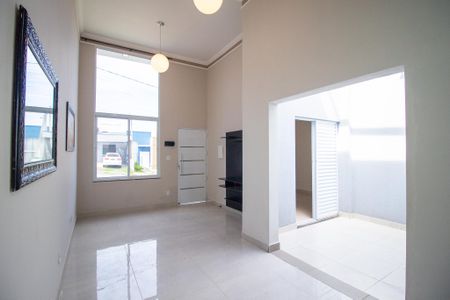 Sala  de casa de condomínio para alugar com 3 quartos, 157m² em Jardim Eucaliptos, Sorocaba