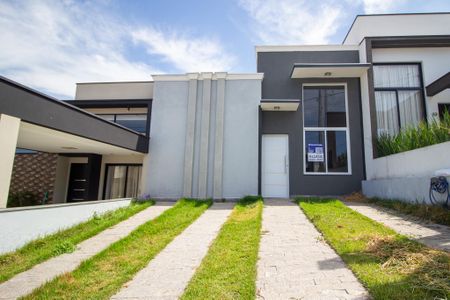 Casa de condomínio para alugar com 157m², 3 quartos e 2 vagasFachada 