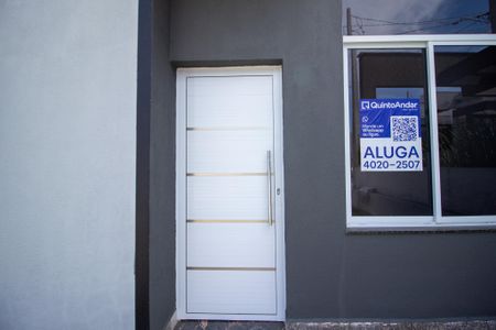 Casa de condomínio para alugar com 157m², 3 quartos e 2 vagasFachada 