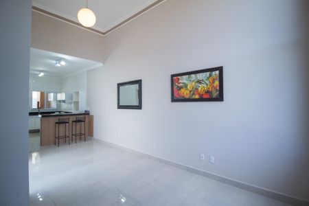 Sala  de casa de condomínio para alugar com 3 quartos, 157m² em Jardim Eucaliptos, Sorocaba