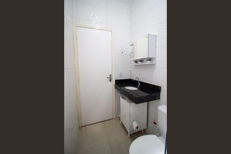 Casa de condomínio para alugar com 157m², 3 quartos e 2 vagasBanheiro da Suíte 