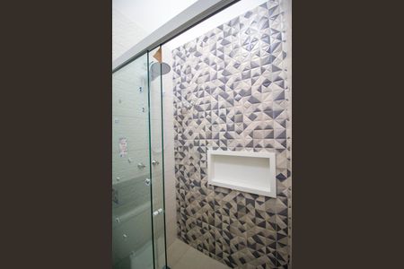 Casa de condomínio para alugar com 157m², 3 quartos e 2 vagasBanheiro 