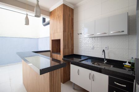 Casa de condomínio para alugar com 157m², 3 quartos e 2 vagasÁrea gourmet