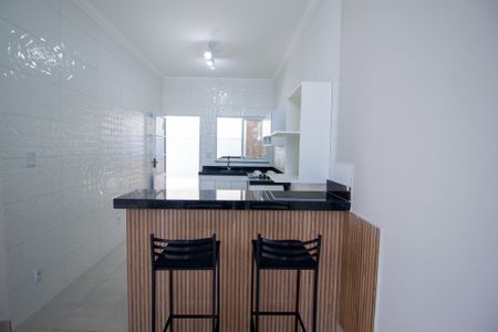 Casa de condomínio para alugar com 157m², 3 quartos e 2 vagasCozinha 