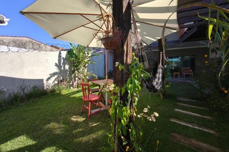 Casa para alugar com 200m², 2 quartos e 2 vagasQuintal - Jardim