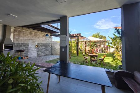 Casa para alugar com 200m², 2 quartos e 2 vagasÁrea gourmet - Quintal
