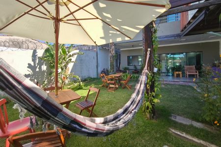 Casa para alugar com 200m², 2 quartos e 2 vagasQuintal - Jardim