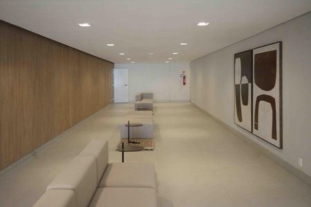 Apartamento à venda com 76m², 2 quartos e 1 vaga Apartamento à venda com 76m², 2 quartos e 1 vagaHall