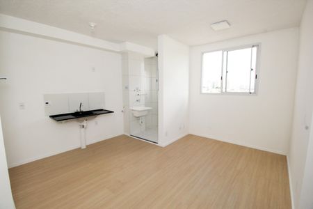 Sala de apartamento para alugar com 2 quartos, 40m² em Jardim, Santo André
