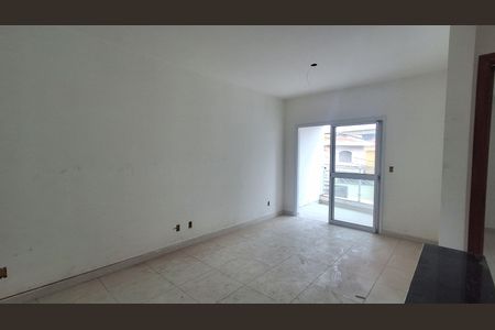 Sala  de apartamento à venda com 1 quarto, 50m² em Vila Caminho do Mar, São Bernardo do Campo