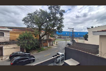 Vista  de apartamento à venda com 1 quarto, 50m² em Vila Caminho do Mar, São Bernardo do Campo