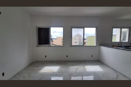 Sala de apartamento à venda com 2 quartos, 68m² em Vila Caminho do Mar, São Bernardo do Campo