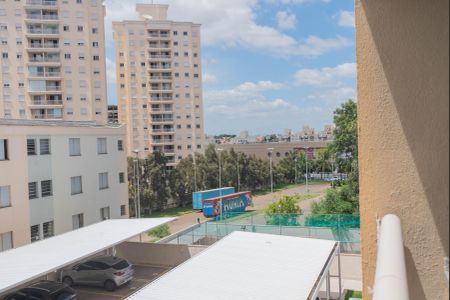 Vista da Sacada da Sala de apartamento para alugar com 2 quartos, 65m² em Vila Prost de Souza, Campinas