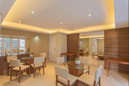 Apartamento para alugar com 65m², 2 quartos e 1 vagaÁrea comum - Salão de festas