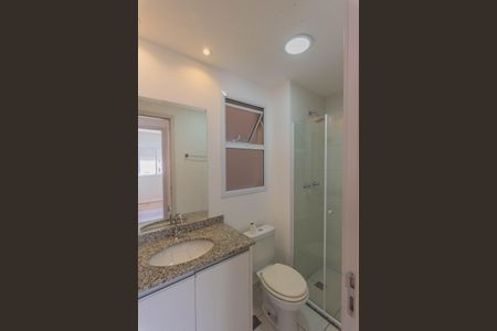 Apartamento para alugar com 65m², 2 quartos e 1 vagaBanheiro