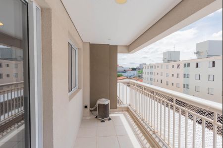Sacada da Sala de apartamento para alugar com 2 quartos, 65m² em Vila Prost de Souza, Campinas