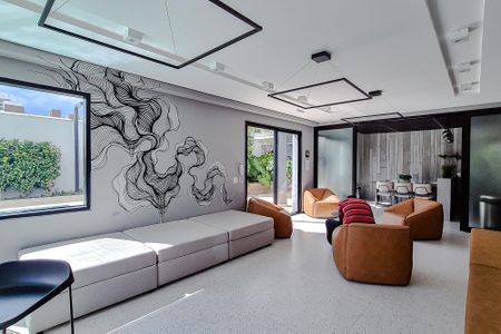 Apartamento à venda com 29m², 1 quarto e sem vaga