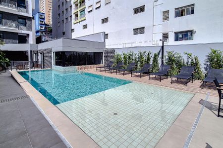 Apartamento à venda com 29m², 1 quarto e sem vaga