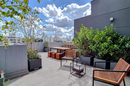 Apartamento à venda com 29m², 1 quarto e sem vaga