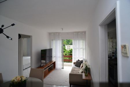 Sala de apartamento à venda com 2 quartos, 58m² em Itanhangá, Rio de Janeiro