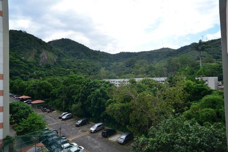 Vista da Varanda de apartamento à venda com 2 quartos, 58m² em Itanhangá, Rio de Janeiro